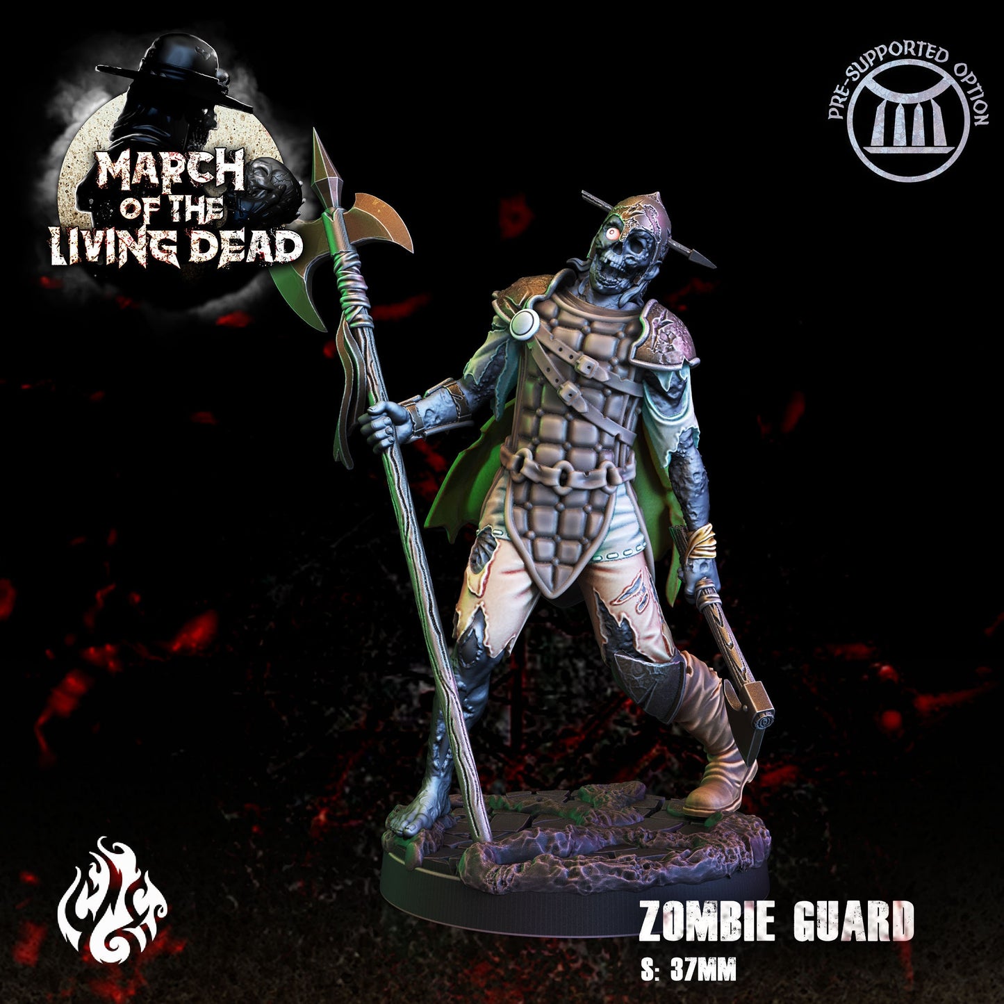 March of the Living Dead Vol. 2 by Crippled God Foundry Miniatures