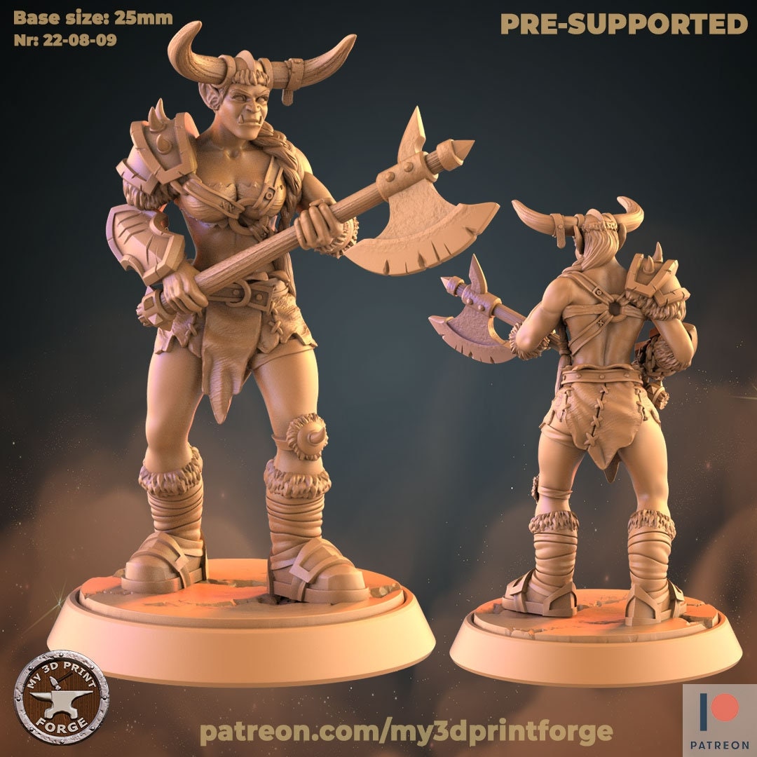 Maghar Orcs Vol. 2 by My3dprintforge Miniatures