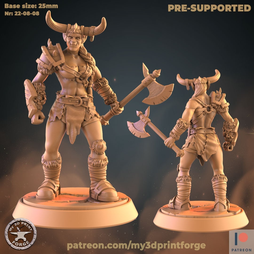 Maghar Orcs Vol. 2 by My3dprintforge Miniatures