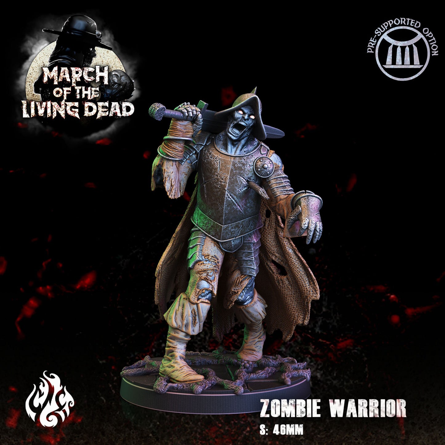 March of the Living Dead Vol. 2 by Crippled God Foundry Miniatures