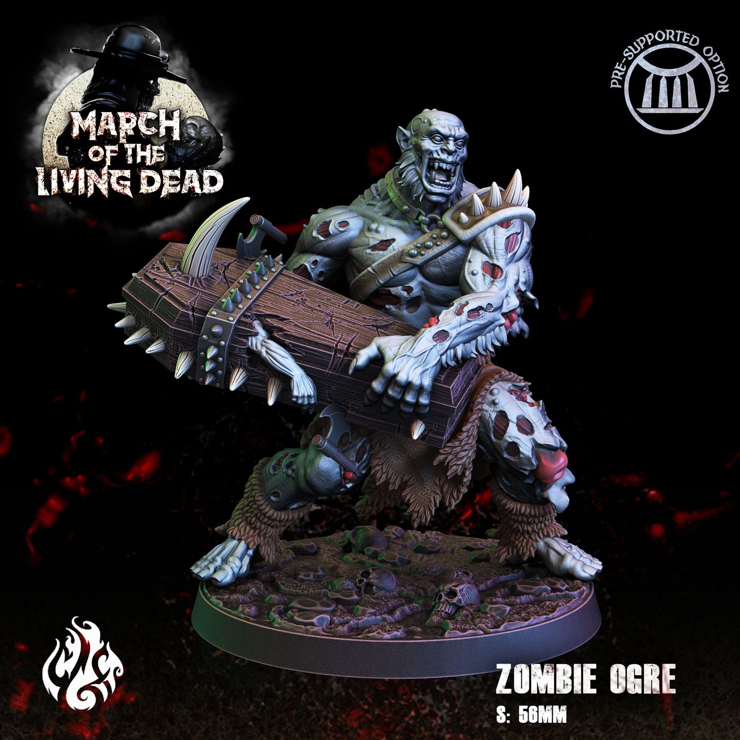 March of the Living Dead Vol. 2 by Crippled God Foundry Miniatures