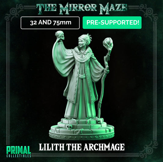 Lilith the Archmage by Primal Collectibles Miniatures