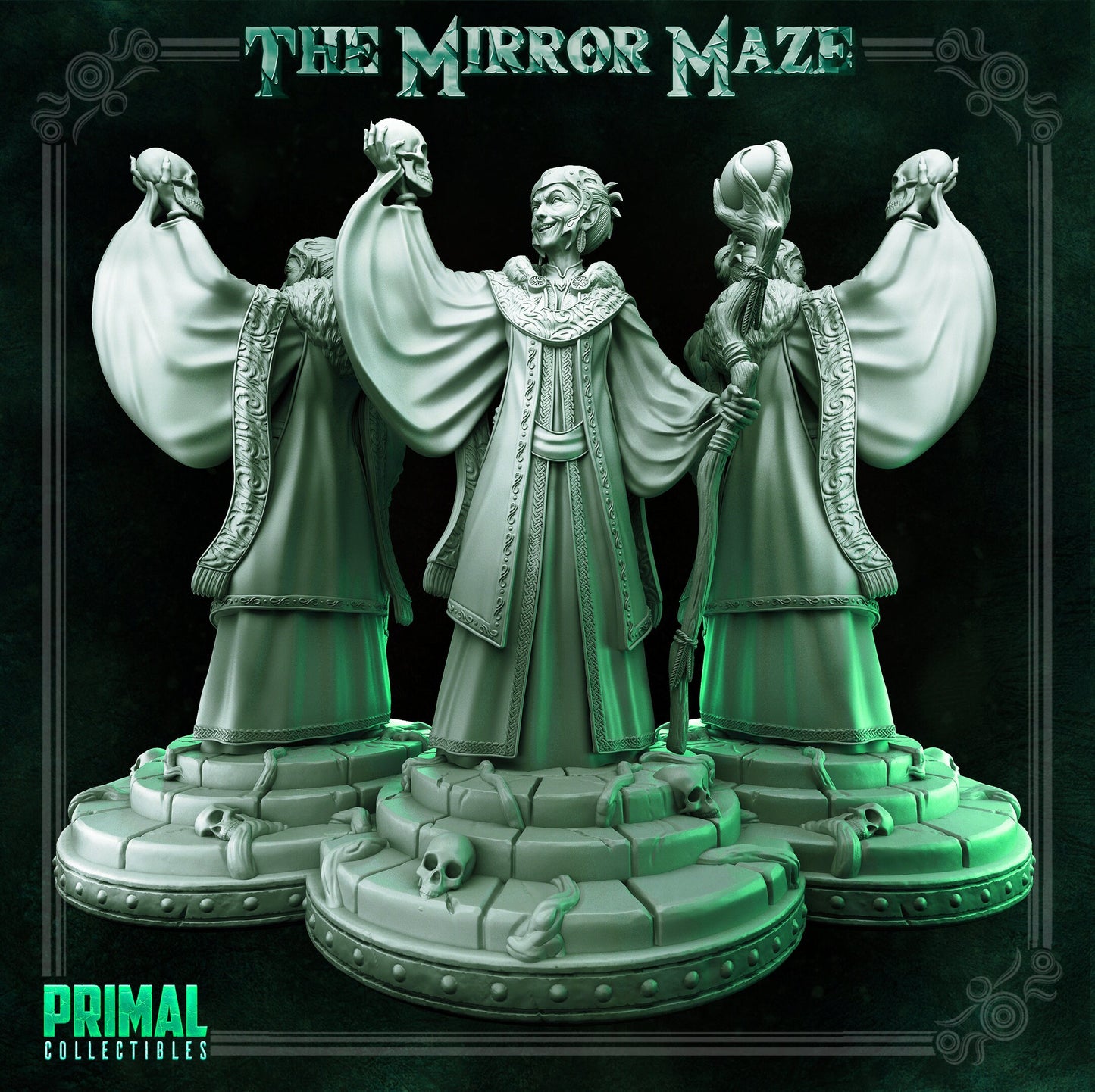 Lilith the Archmage by Primal Collectibles Miniatures