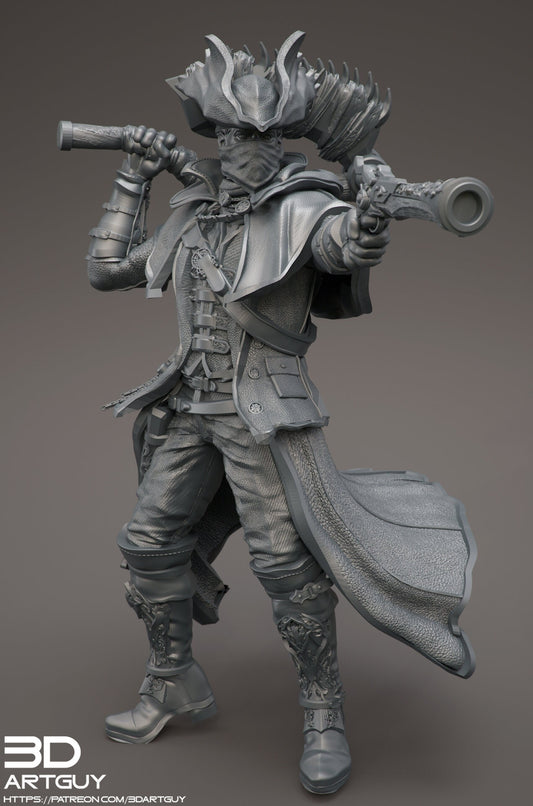 Gothic Hunter by 3DArtguy Miniatures