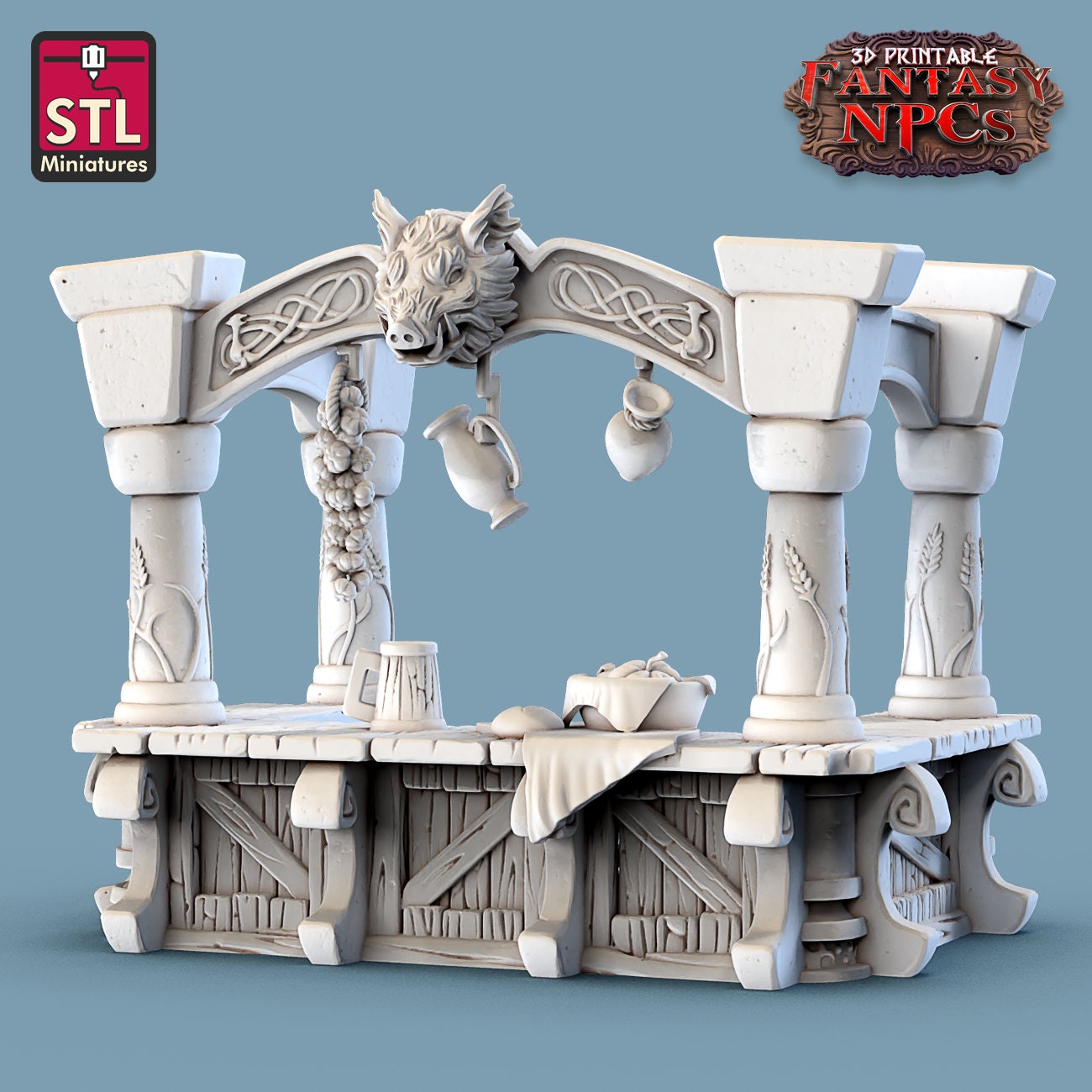 Inn Set by STL Miniatures