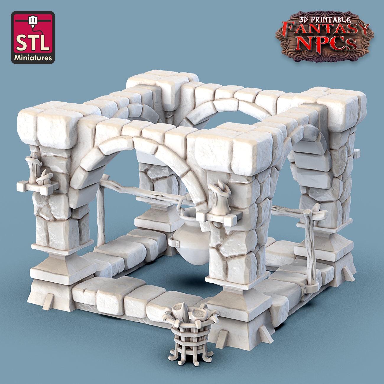 Inn Set by STL Miniatures