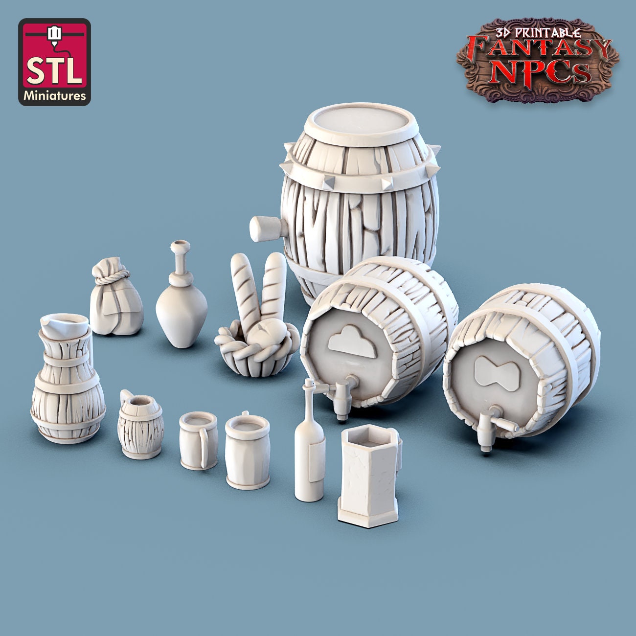 Inn Set by STL Miniatures