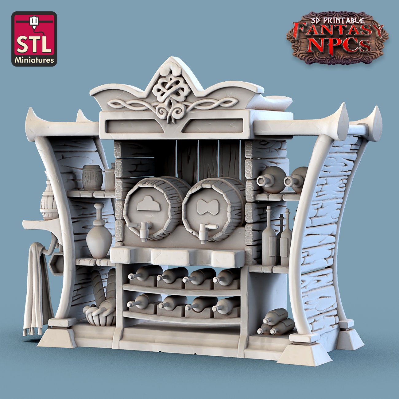 Inn Set by STL Miniatures