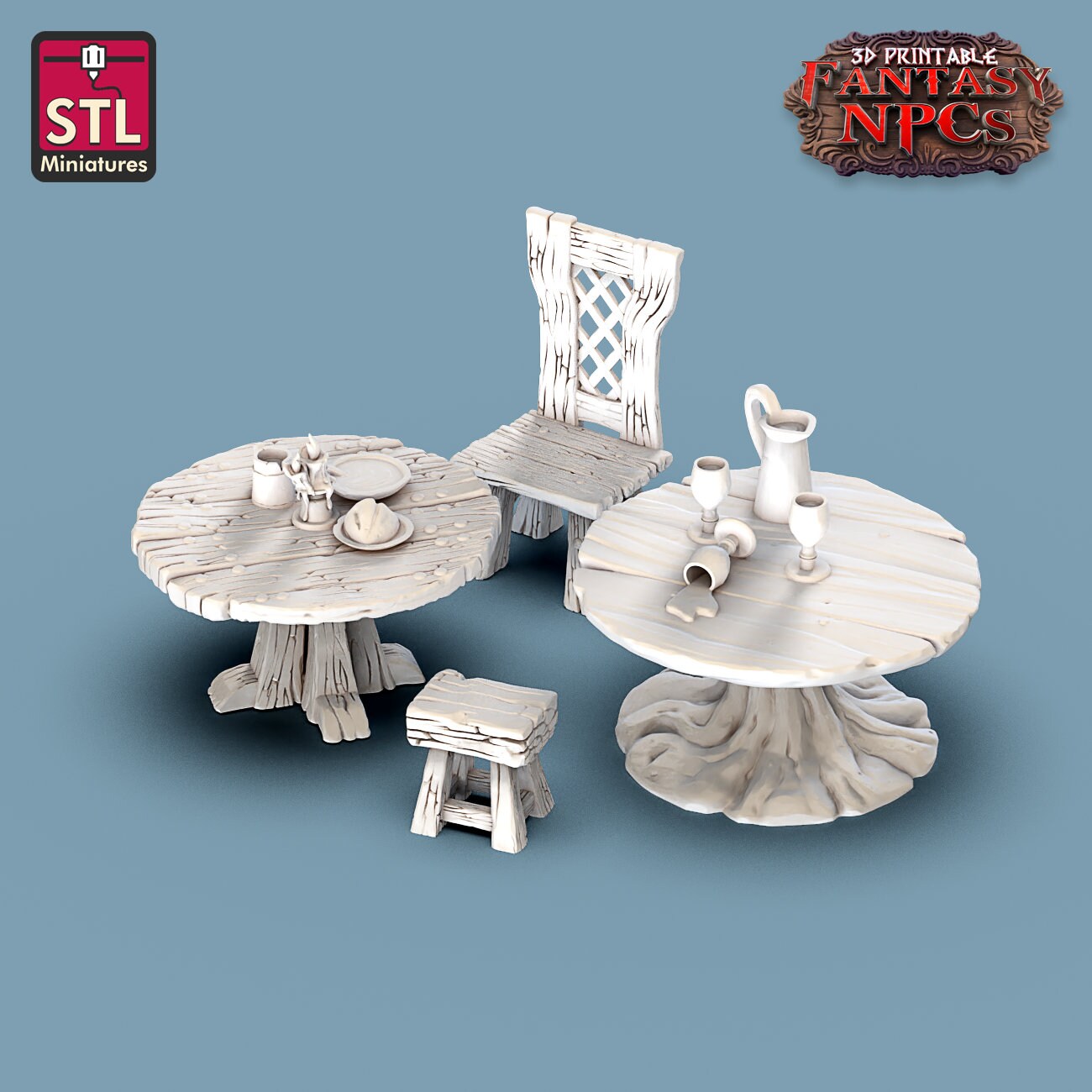 Inn Set by STL Miniatures