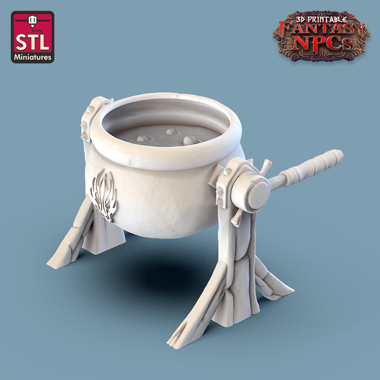 Inn Set by STL Miniatures