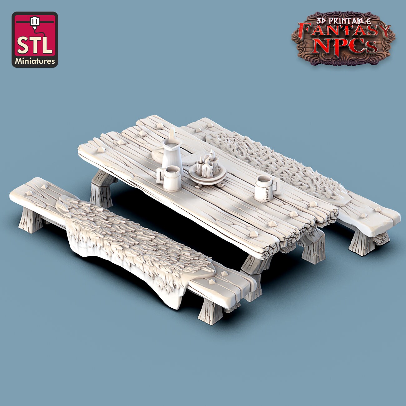 Inn Set by STL Miniatures