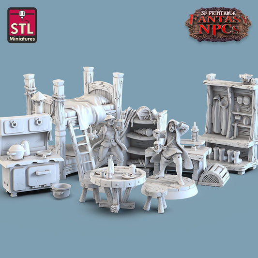 Lighthouse Set by STL Miniatures