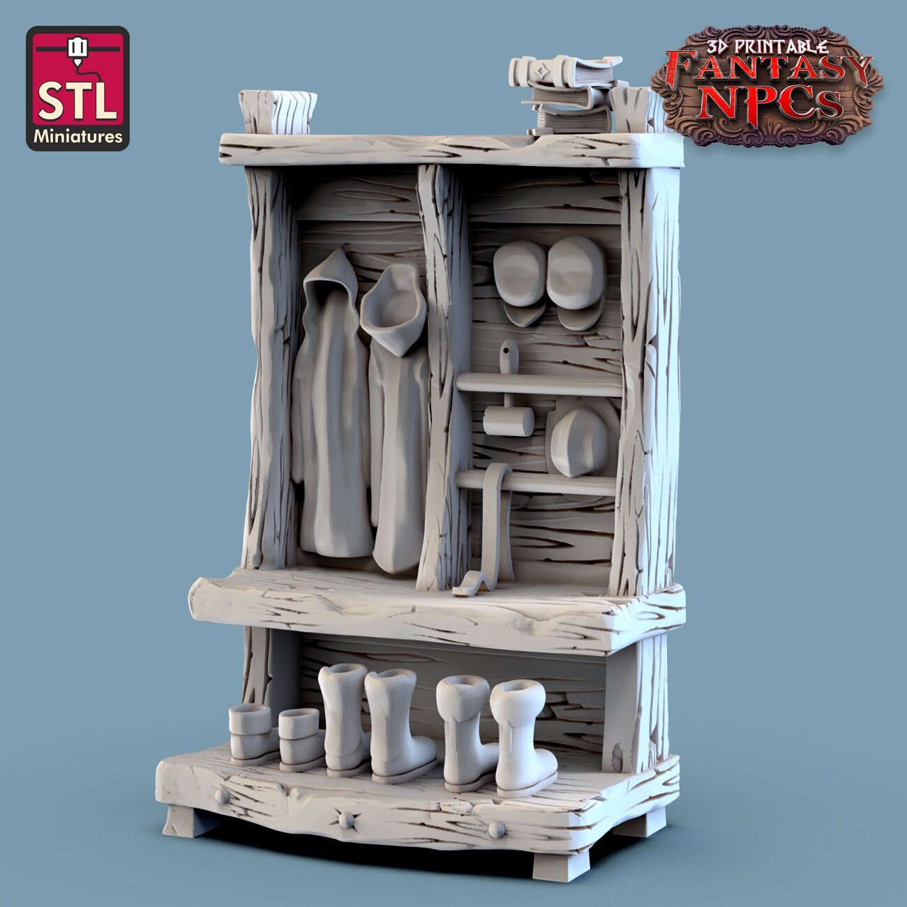 Lighthouse Set by STL Miniatures