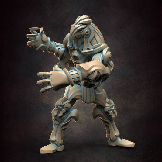 Sharp Ancient Golems from "Golems of Eqypt" by Red Clay Collectibles Miniatures