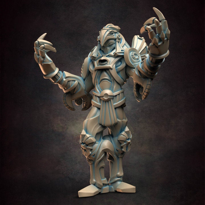 Sharp Ancient Golems from "Golems of Eqypt" by Red Clay Collectibles Miniatures