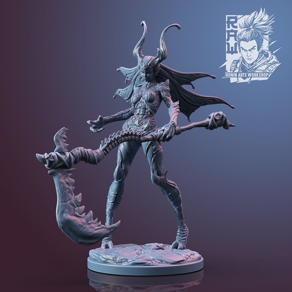 Moth Warriors Heralds of Light by Ronin Arts Workshop 35mm Miniatures