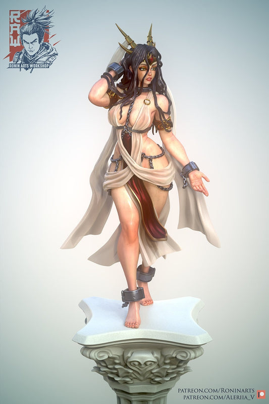 Lady Shura Pin Up Model Statue by Ronin Arts Workshop
