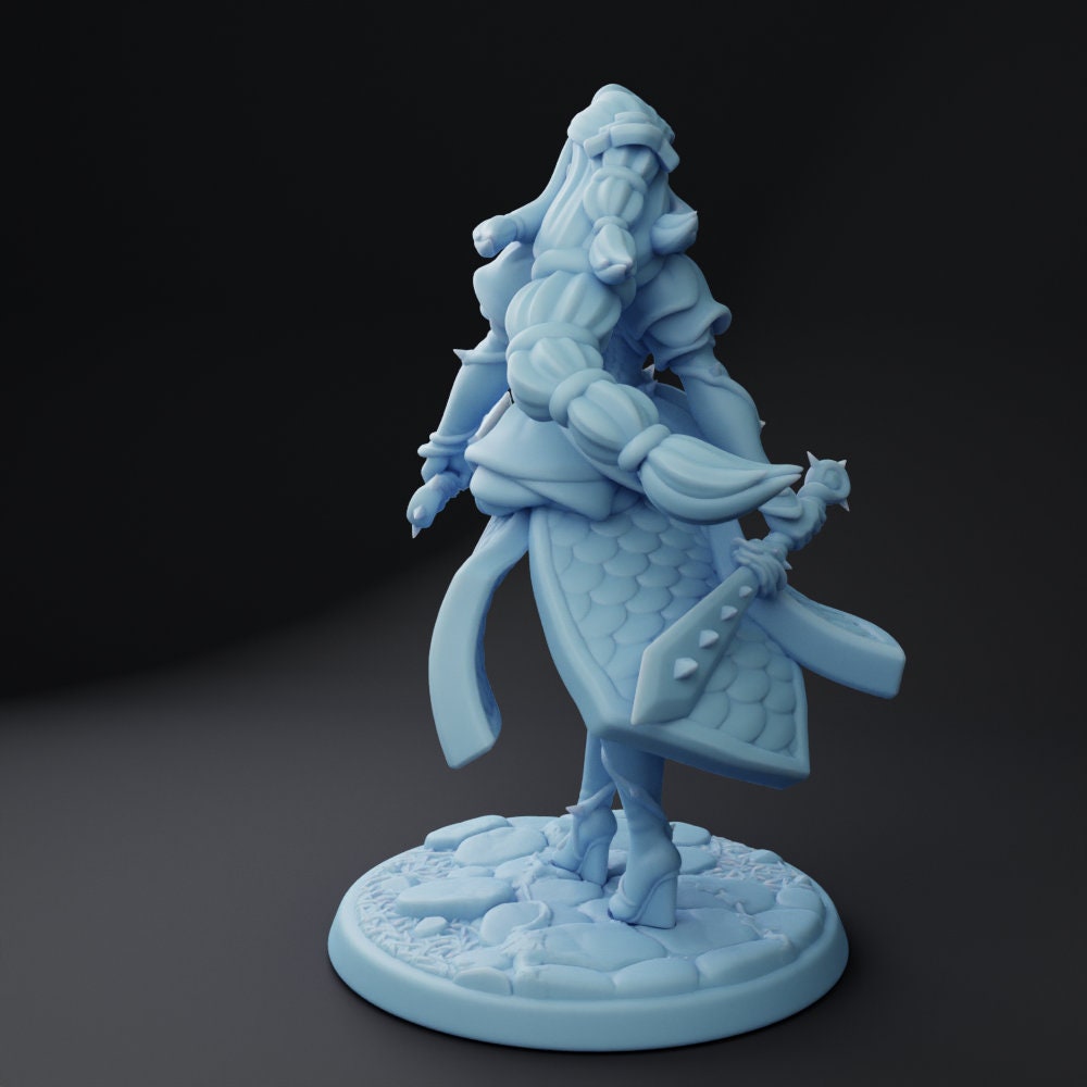 Camellia Bloodthorn Ranger by Twin Goddess Miniatures
