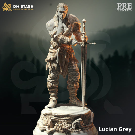 Lucian Grey from "Call of the Moon" by DM Stash Miniatures