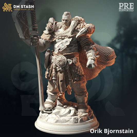 Orik Bjornstain from "Call of the Moon" by DM Stash Miniatures