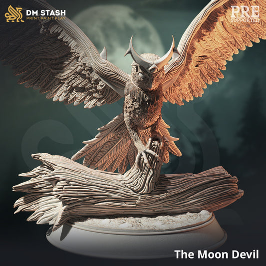 Moon Devil from "Call of the Moon" by DM Stash Miniatures