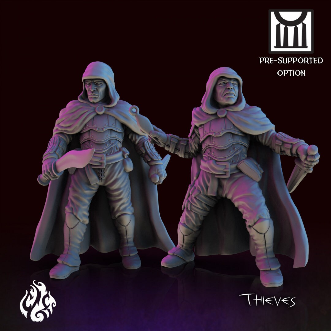 The Dark Alley by Crippled God Foundry Miniatures