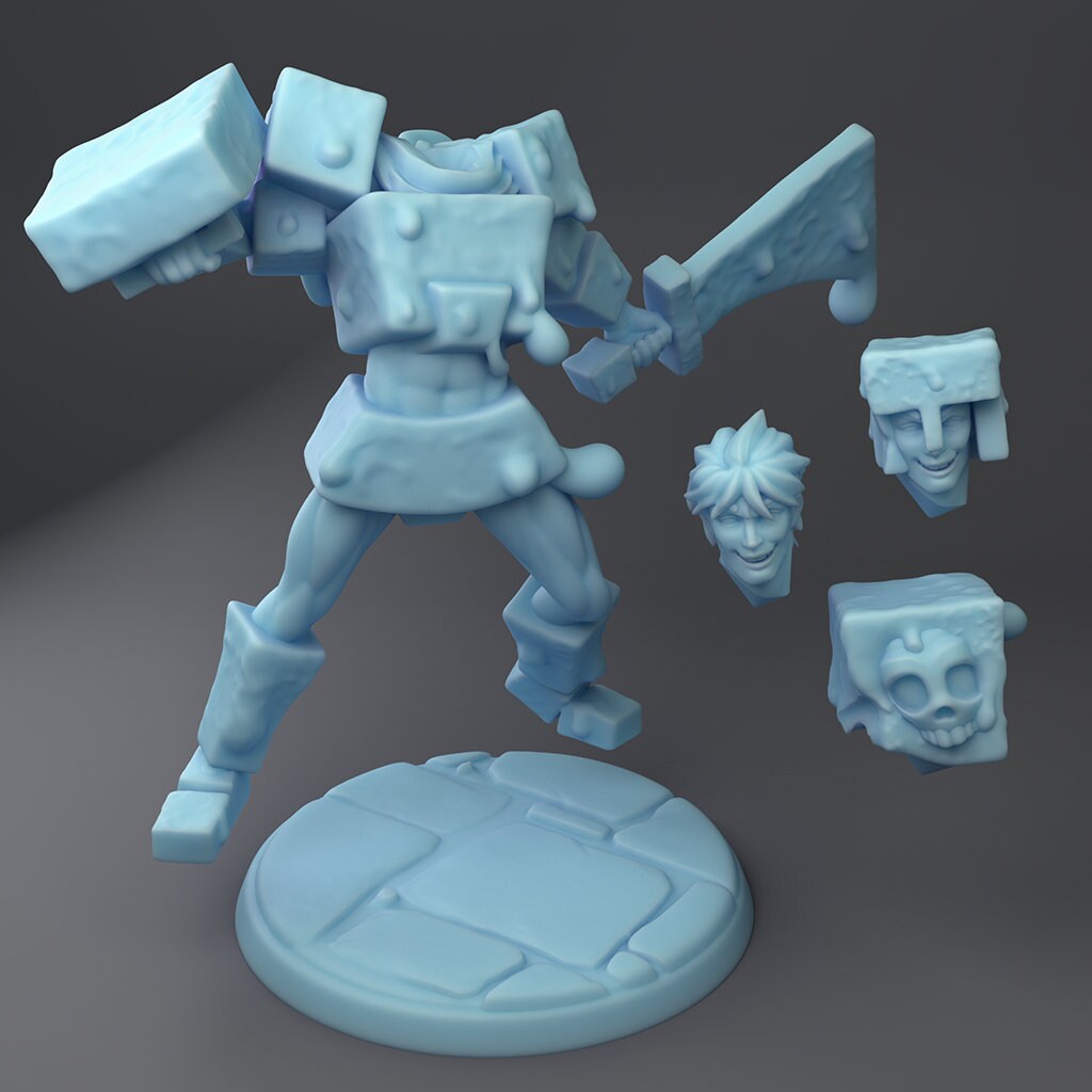 Monster Hunters by Twin Goddess Miniatures