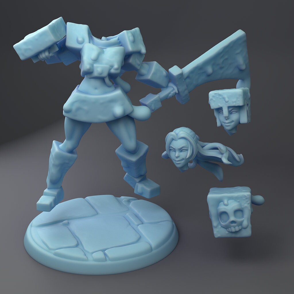 Monster Hunters by Twin Goddess Miniatures