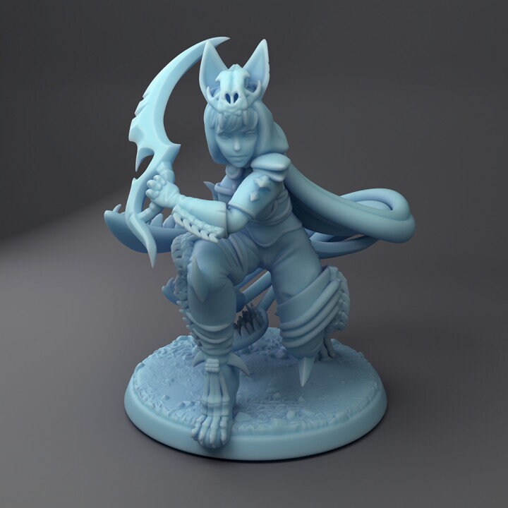 Monster Hunters by Twin Goddess Miniatures
