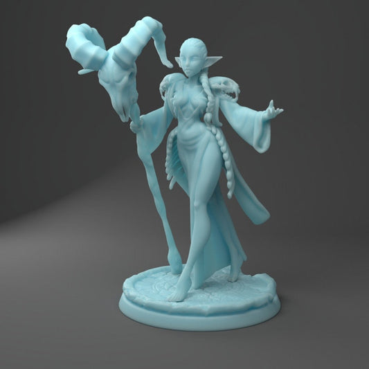 Death Druid by Twin Goddess Miniatures