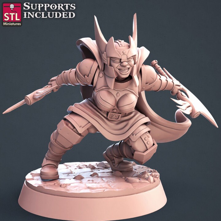 Paladin Set by STL Miniatures