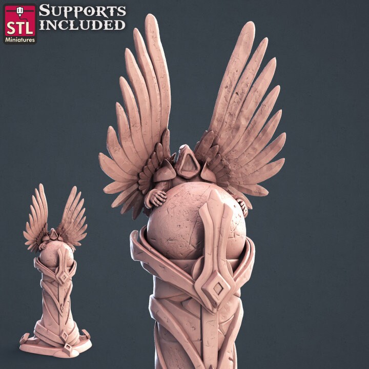Paladin Set by STL Miniatures