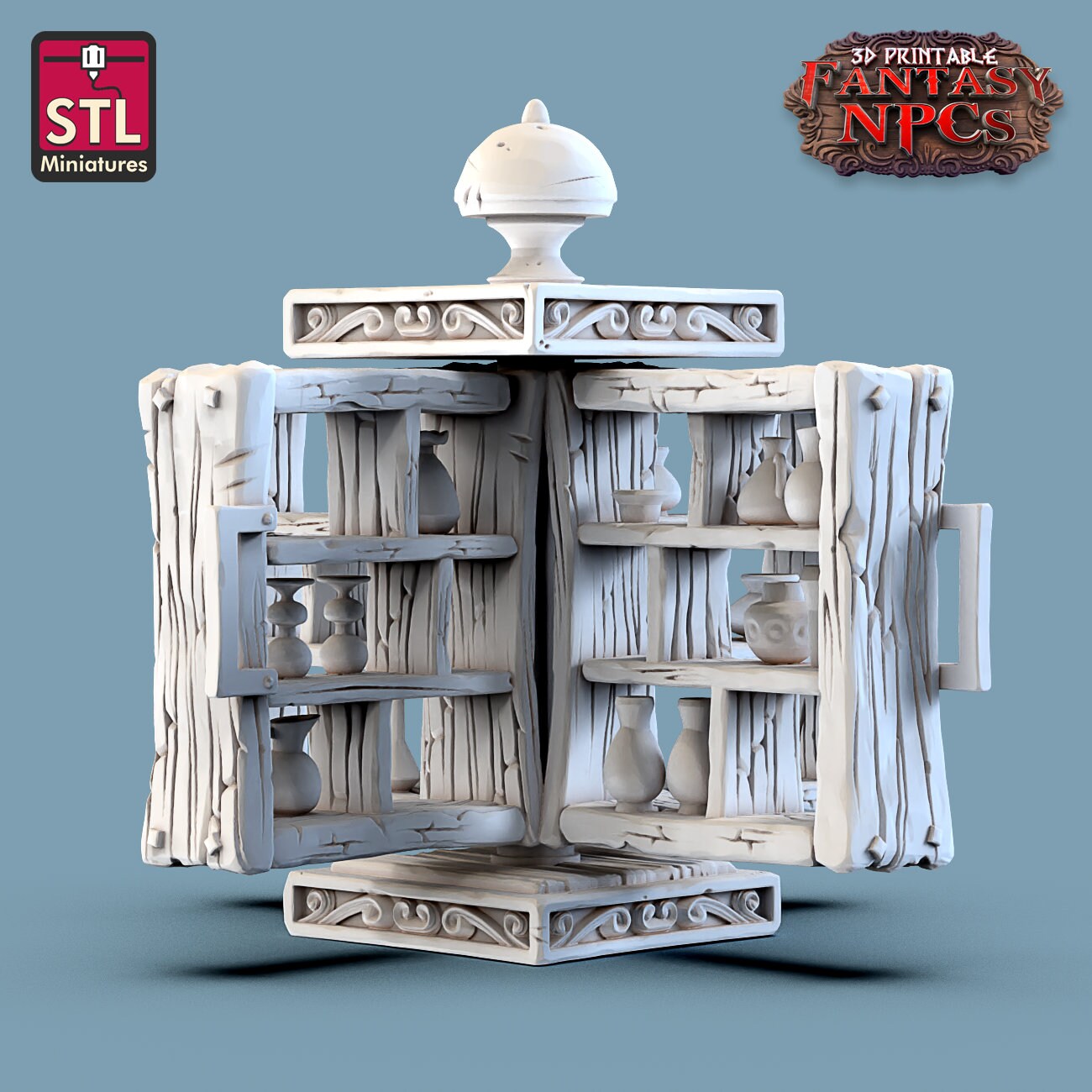 Glassblower Set by STL Miniatures