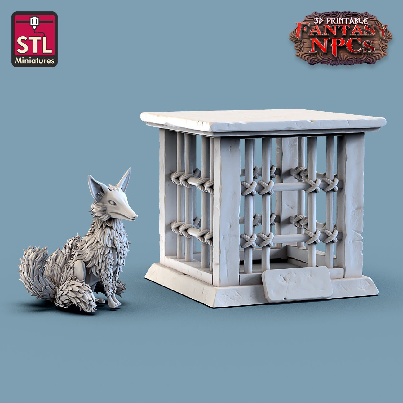 Exotic Pet Vendor by STL Miniatures