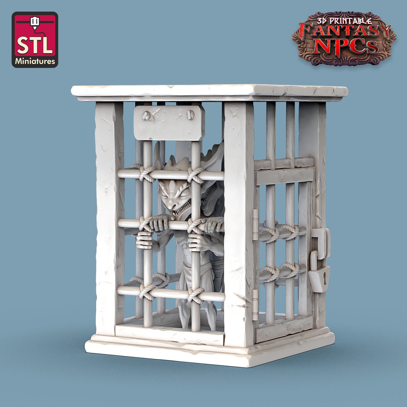 Exotic Pet Vendor by STL Miniatures