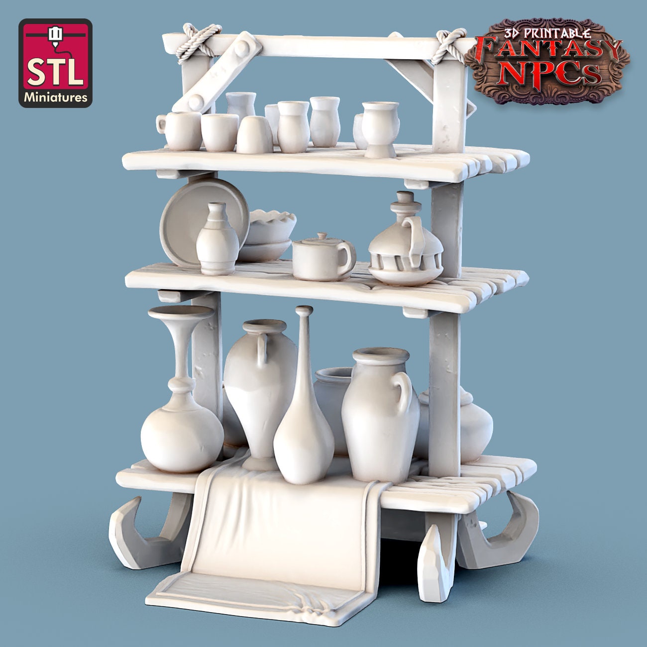 Potter Set by STL Miniatures