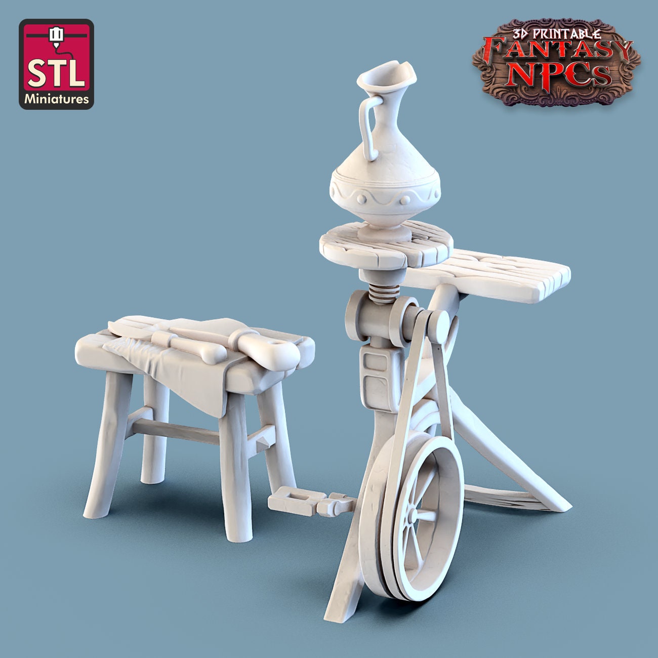 Potter Set by STL Miniatures
