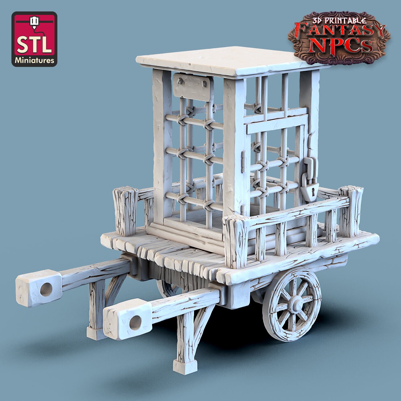 Exotic Pet Vendor by STL Miniatures