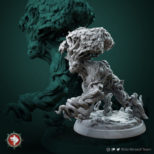Pieca-gryphus from "Circle of Druids" by White Werewolf Tavern Miniatures