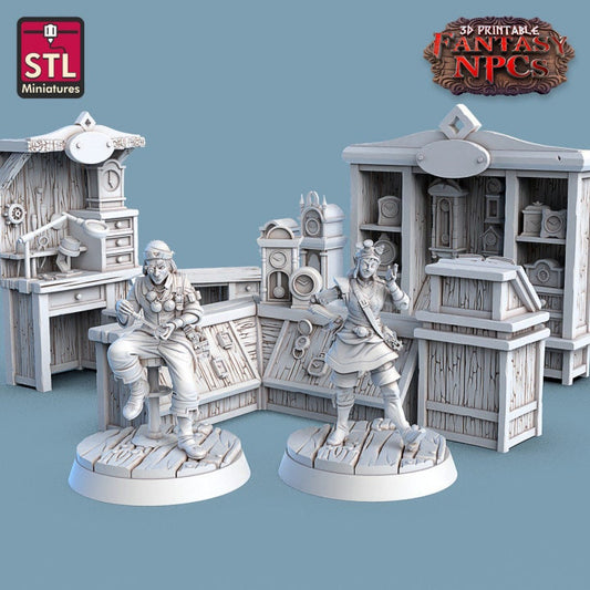 Clockmakers Set by STL Miniatures