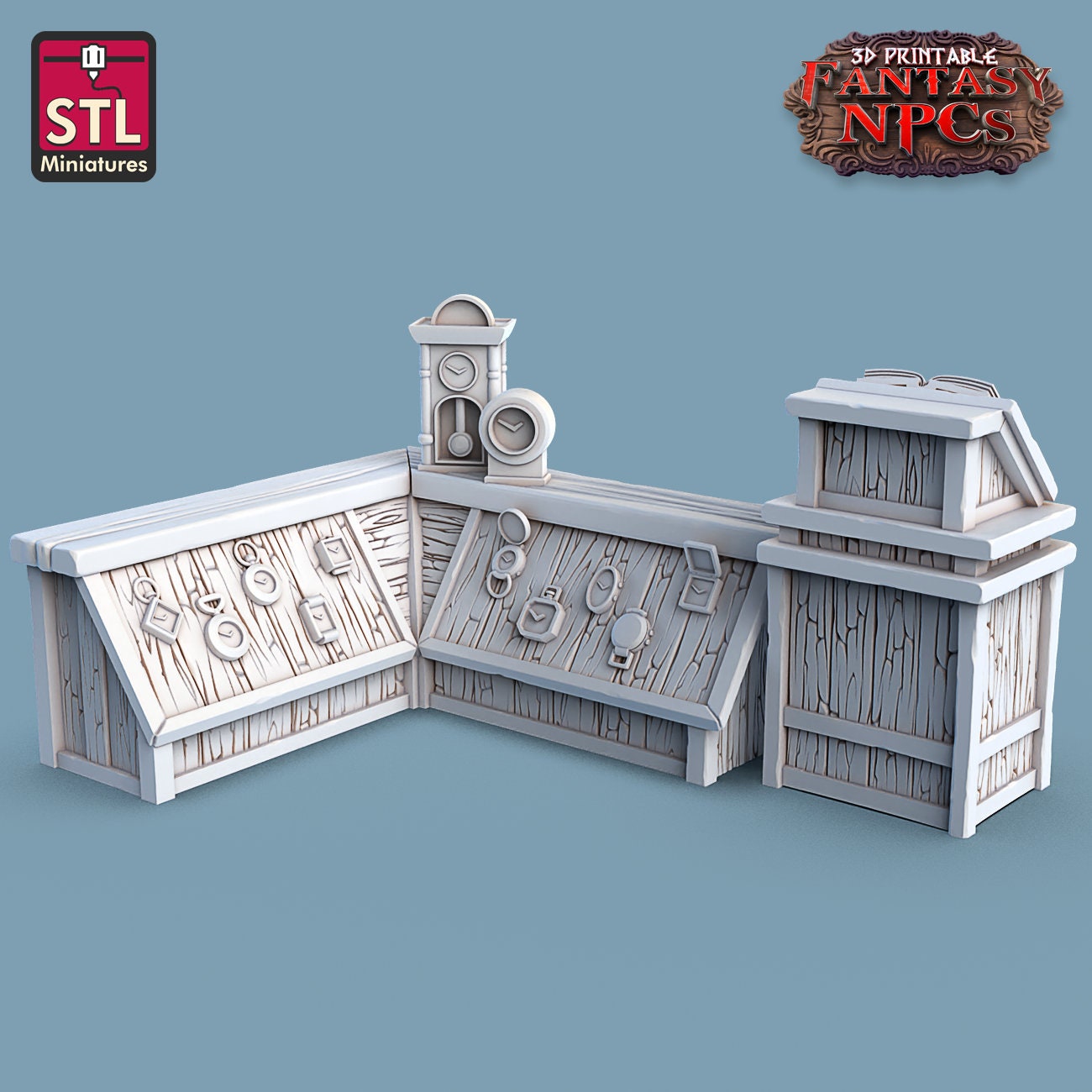 Clockmakers Set by STL Miniatures