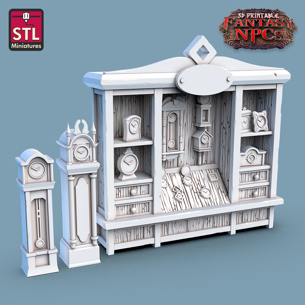 Clockmakers Set by STL Miniatures