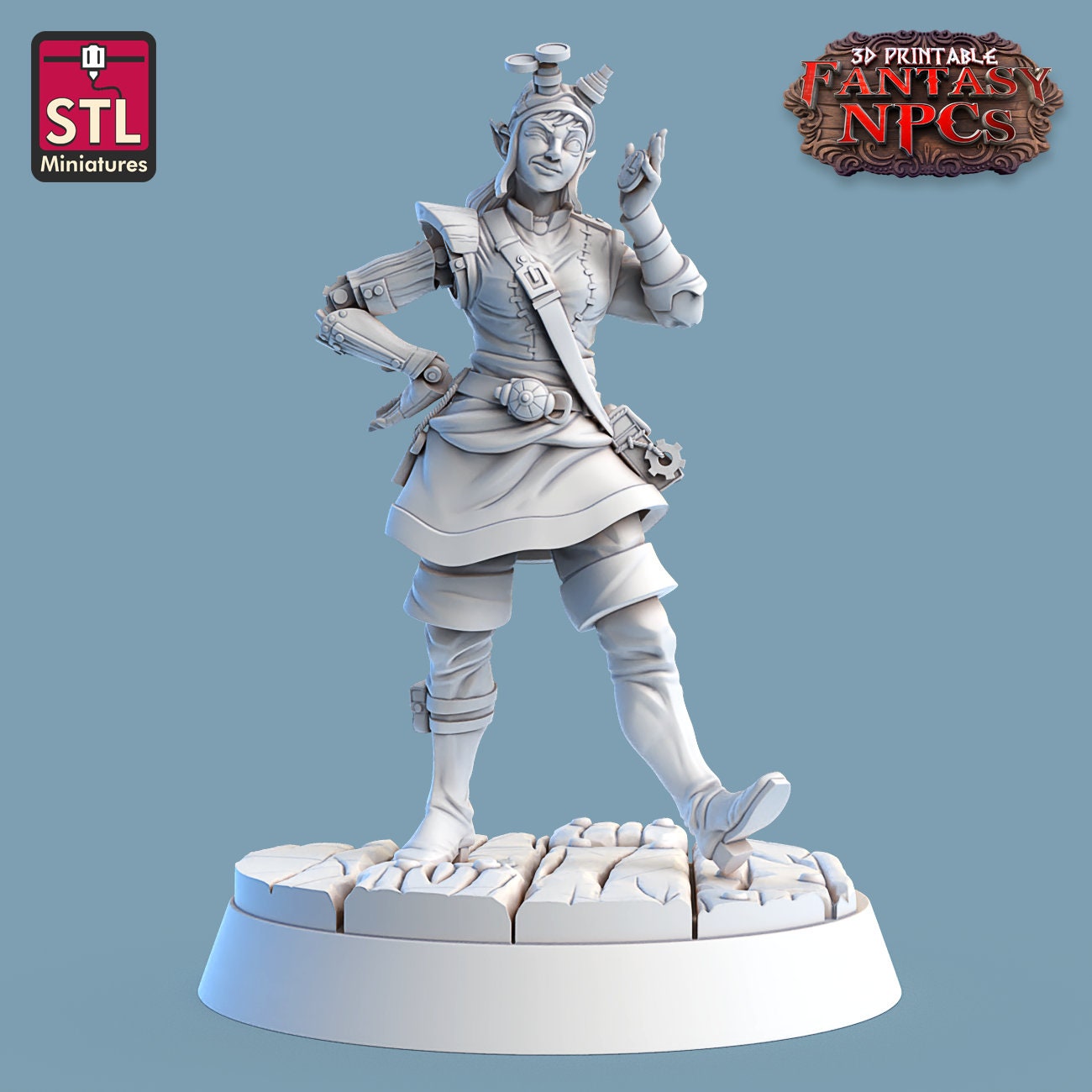 Clockmakers Set by STL Miniatures