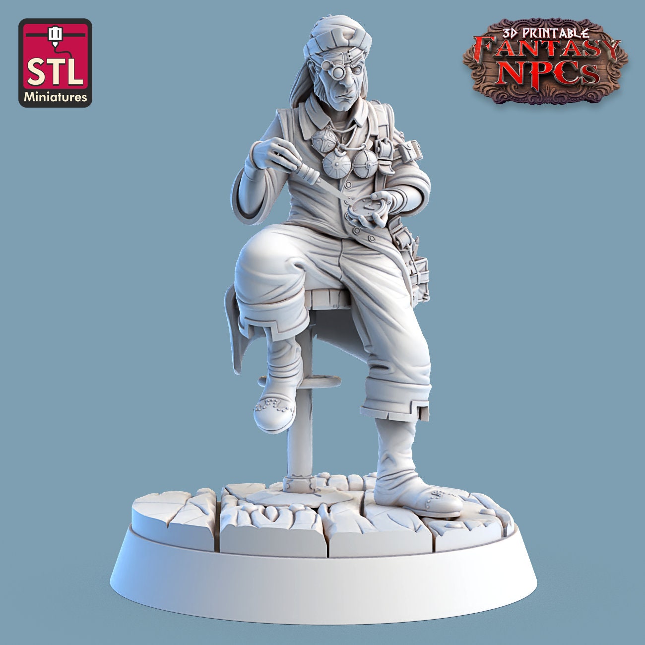 Clockmakers Set by STL Miniatures