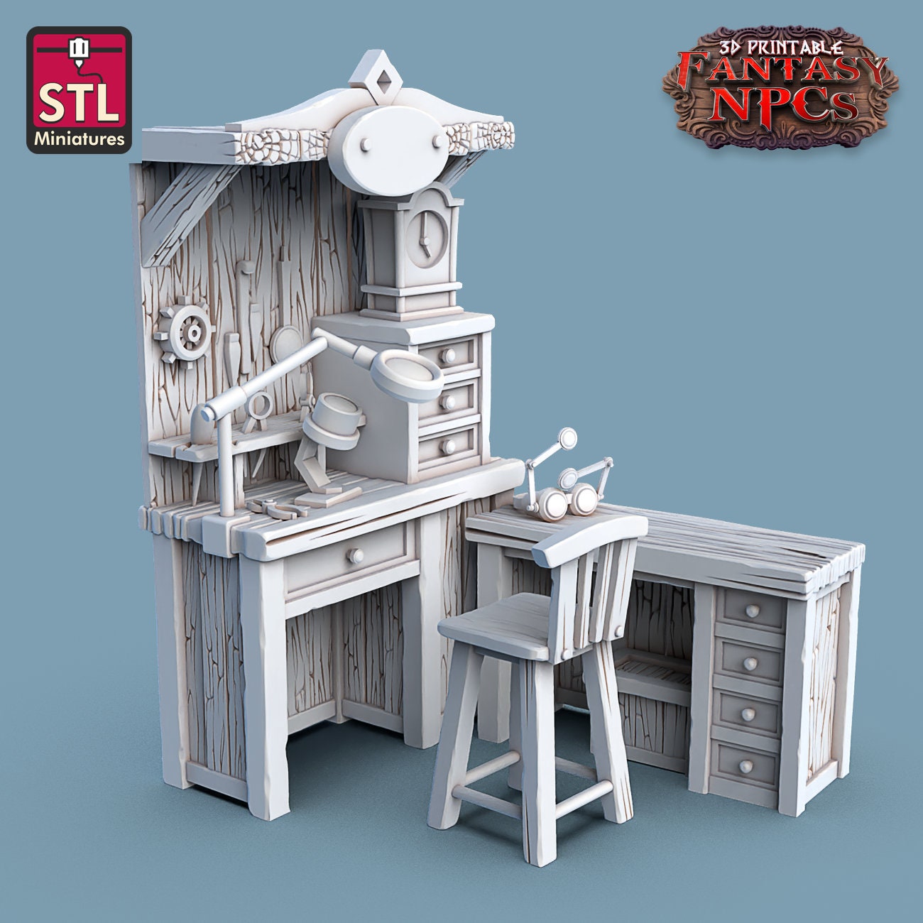 Clockmakers Set by STL Miniatures