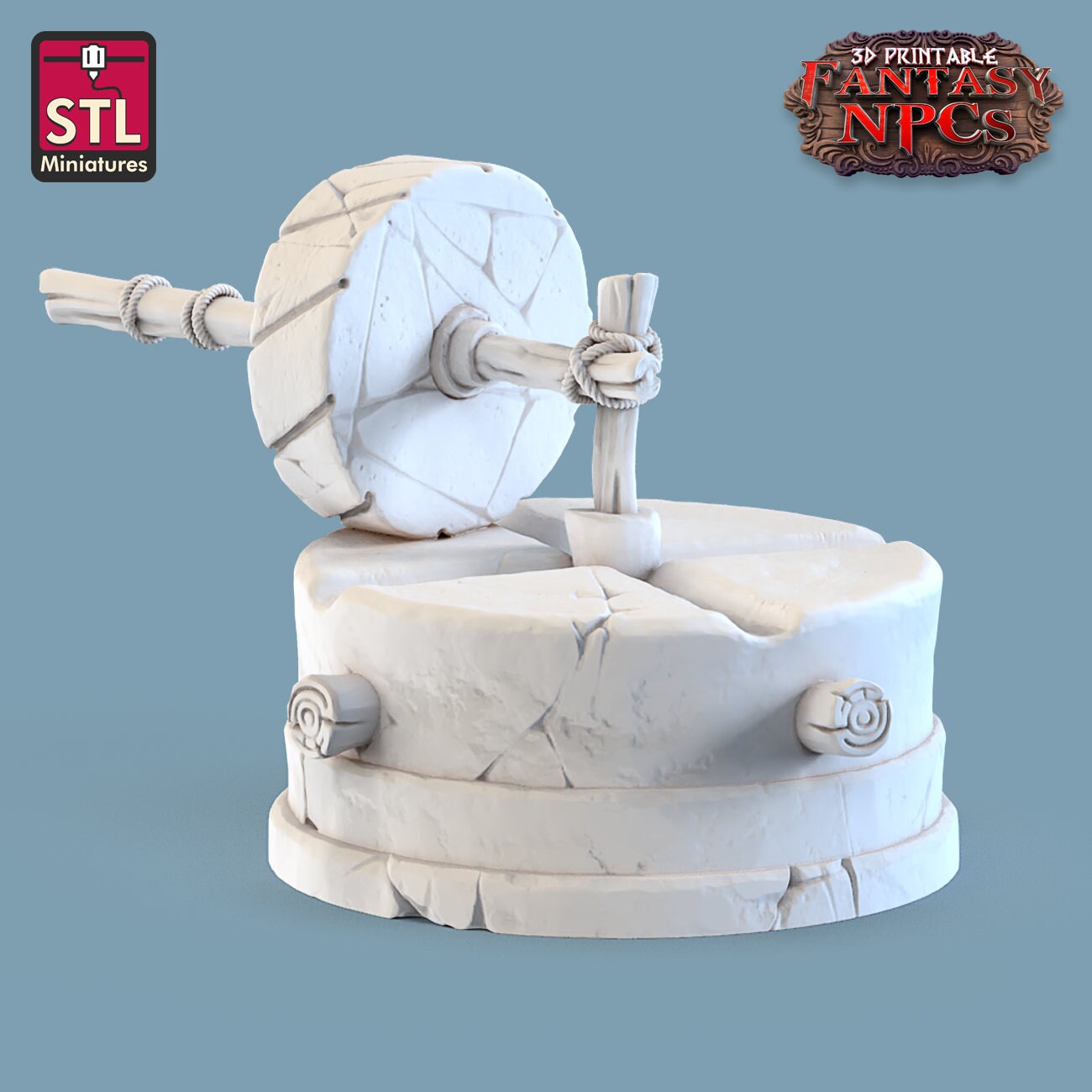 Farmers Set by STL Miniatures