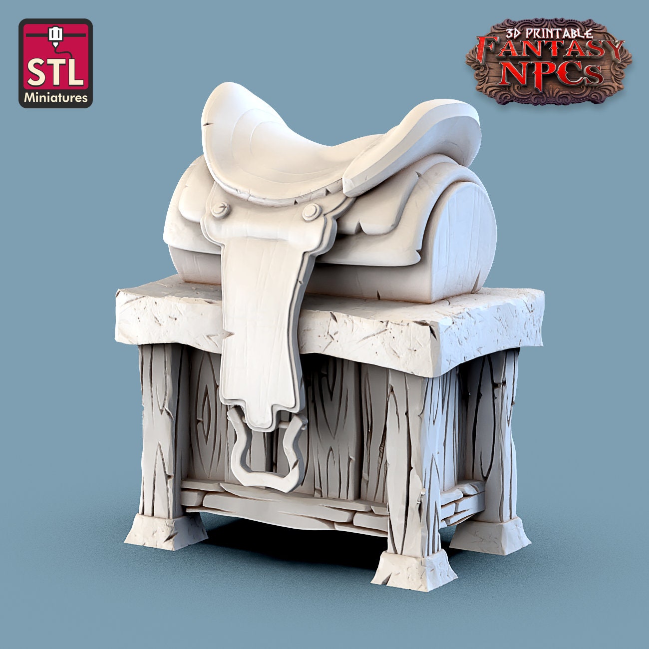 Farmers Set by STL Miniatures