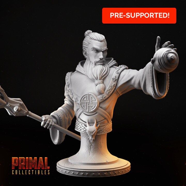 Wizard Erius by Primal Collectibles Miniatures