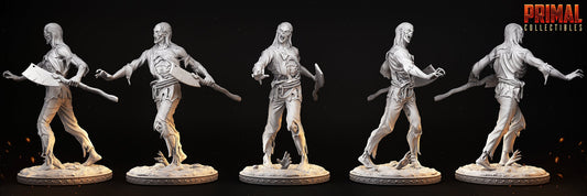 Zombie by Primal Collectibles Miniatures Heroquest RPG