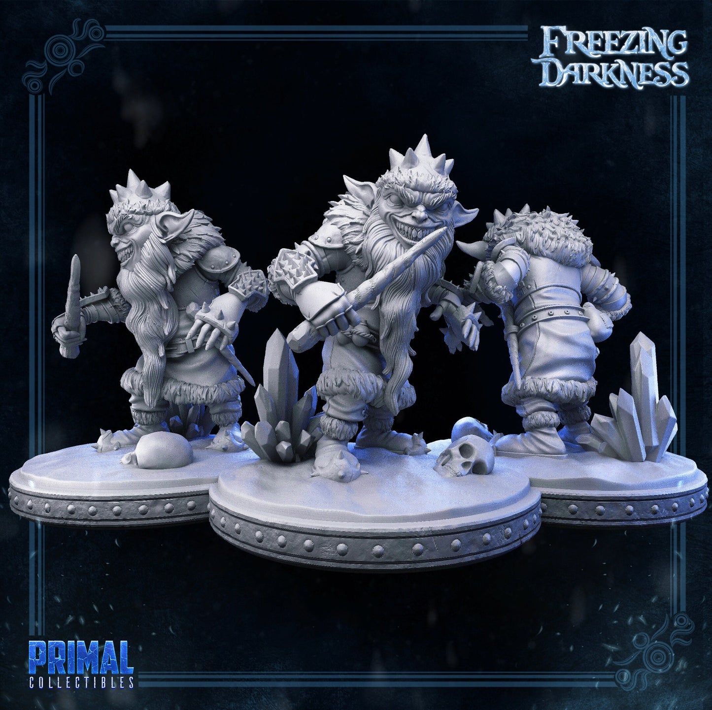 Gremlin by Primal Collectibles Miniatures Heroquest RPG